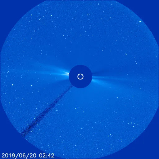 Outer Solar Corona