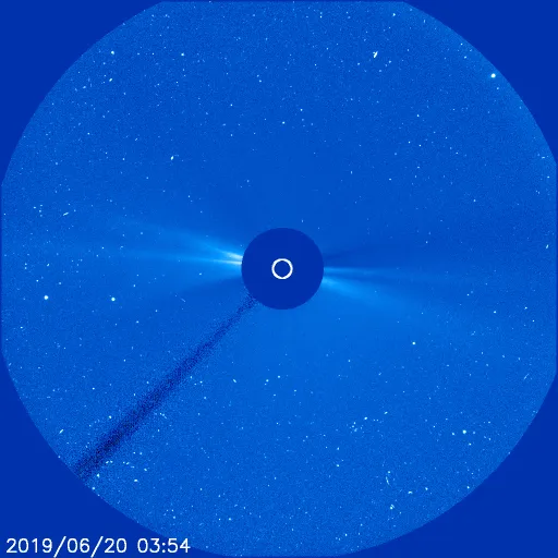 Outer Solar Corona