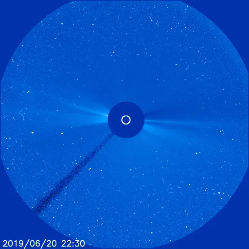 Outer Solar Corona