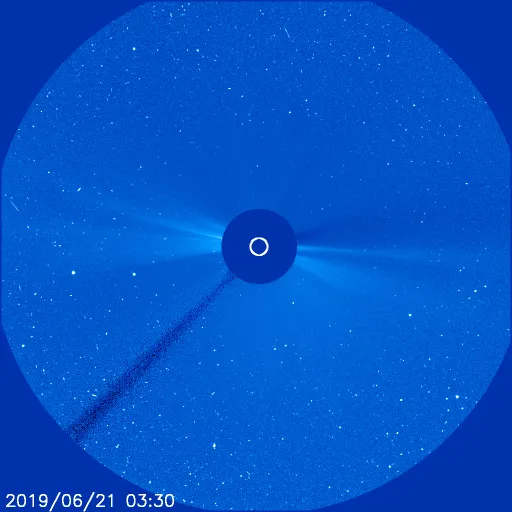 Outer Solar Corona