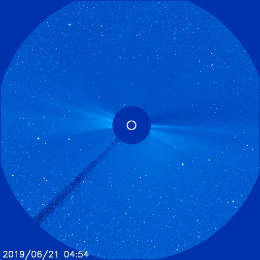 Outer Solar Corona