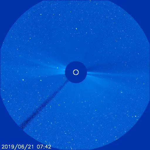 Outer Solar Corona