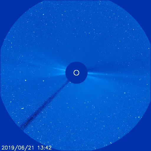 Outer Solar Corona