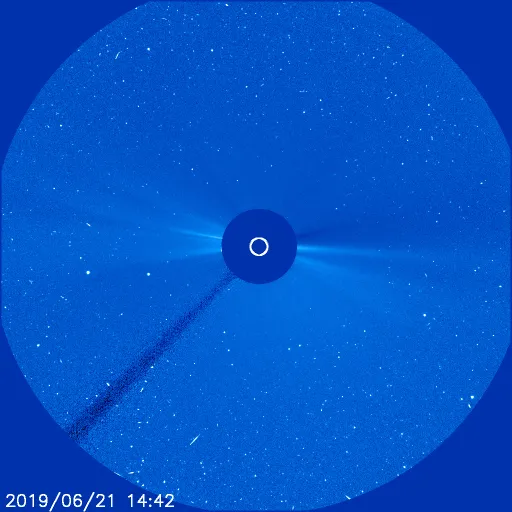 Outer Solar Corona