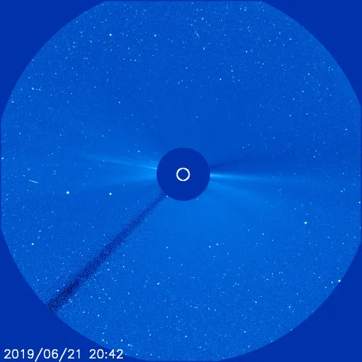 Outer Solar Corona