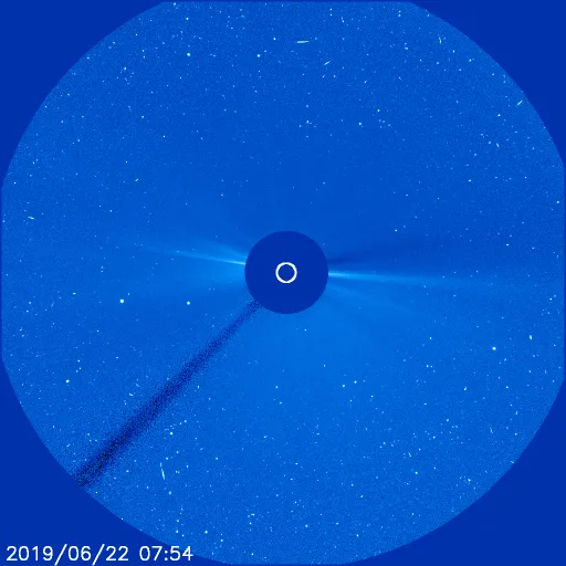 Outer Solar Corona