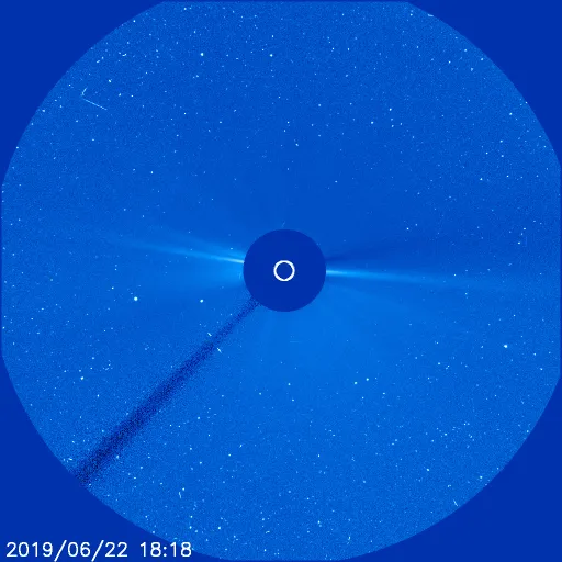 Outer Solar Corona