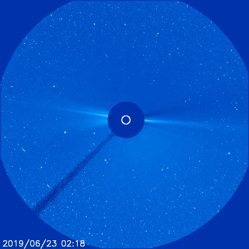 Outer Solar Corona