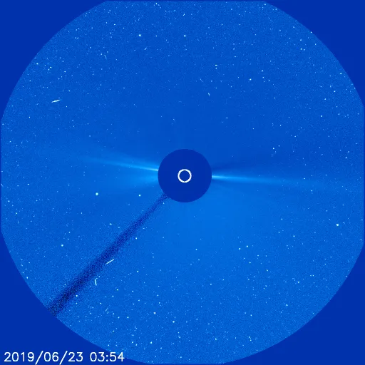 Outer Solar Corona