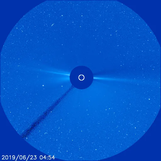 Outer Solar Corona