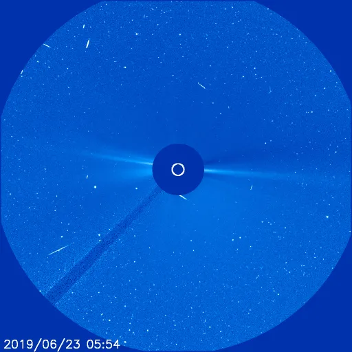 Outer Solar Corona