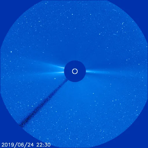 Outer Solar Corona