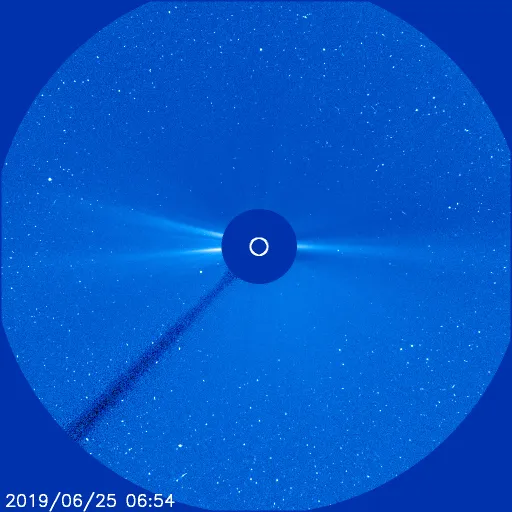 Outer Solar Corona