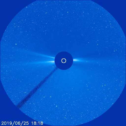 Outer Solar Corona