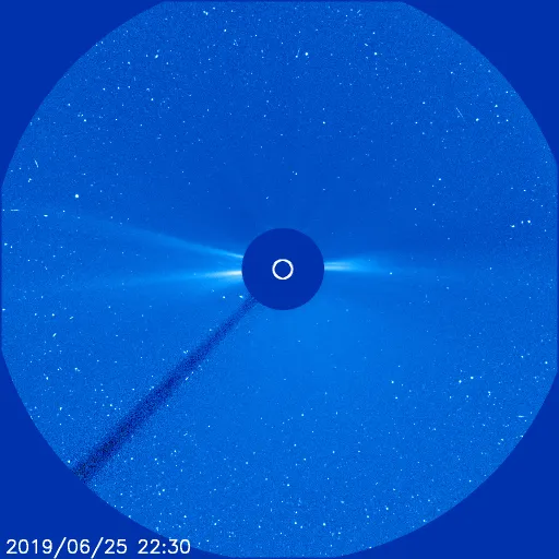 Outer Solar Corona
