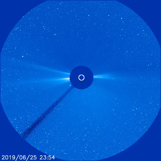 Outer Solar Corona