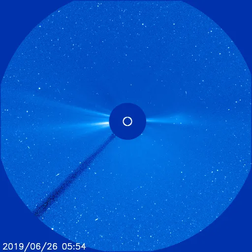 Outer Solar Corona