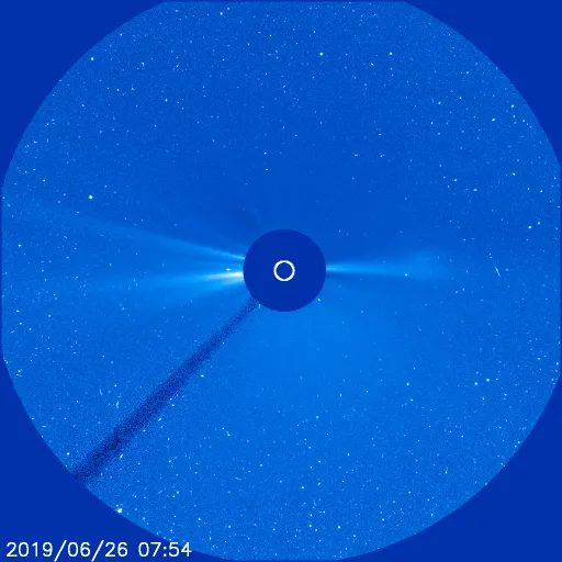 Outer Solar Corona