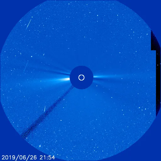 Outer Solar Corona