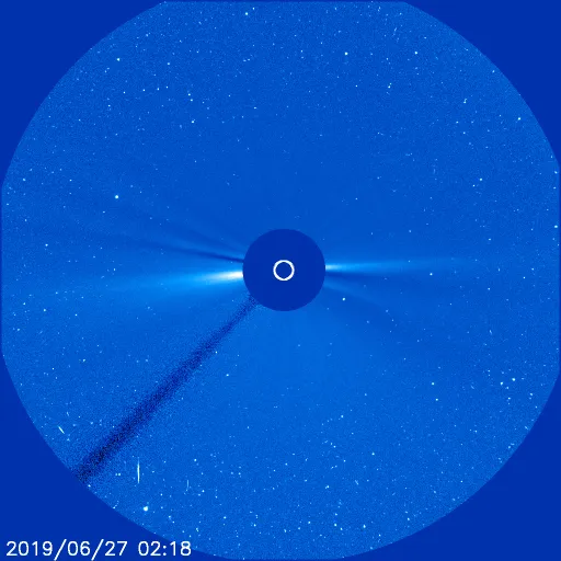 Outer Solar Corona