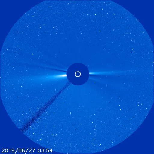 Outer Solar Corona