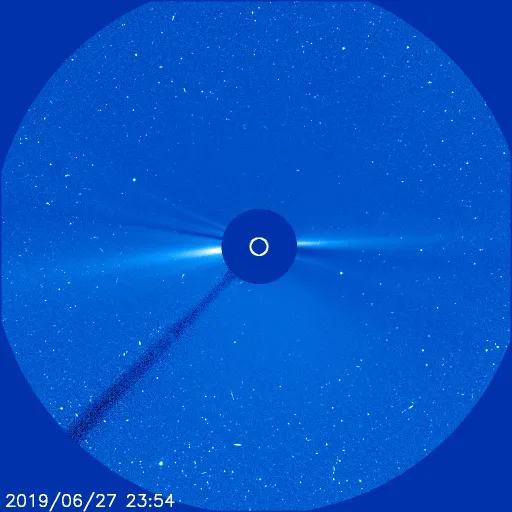 Outer Solar Corona