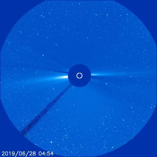 Outer Solar Corona
