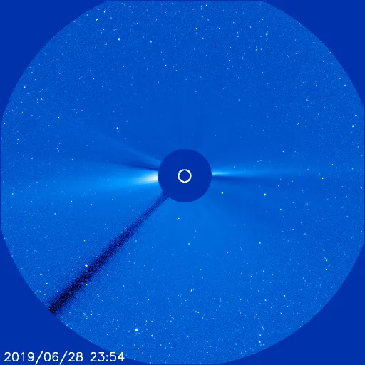 Outer Solar Corona