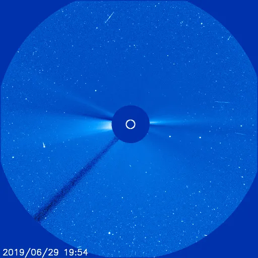 Outer Solar Corona