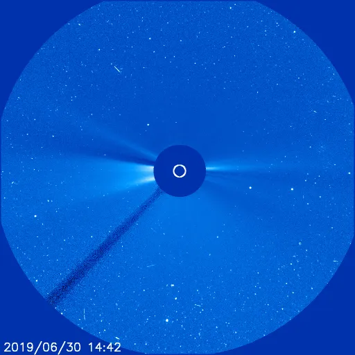 Outer Solar Corona