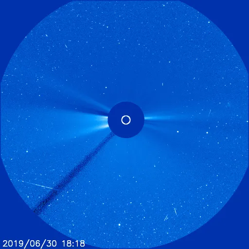 Outer Solar Corona