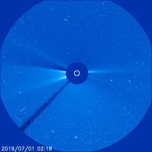 Outer Solar Corona