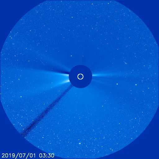 Outer Solar Corona