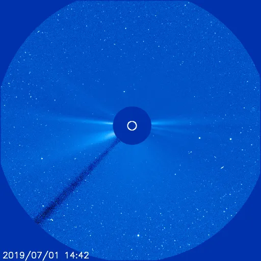 Outer Solar Corona
