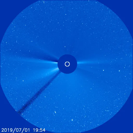 Outer Solar Corona