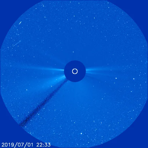 Outer Solar Corona