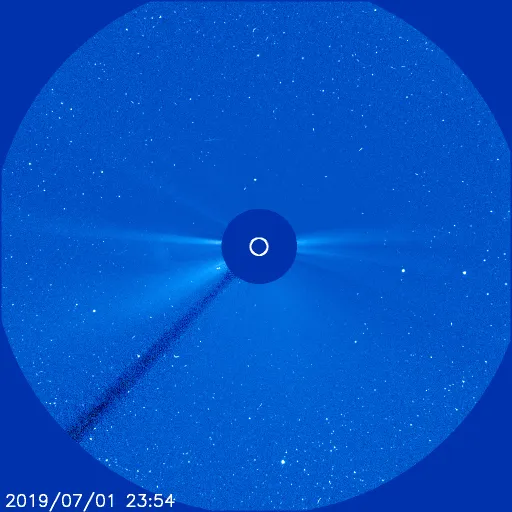 Outer Solar Corona