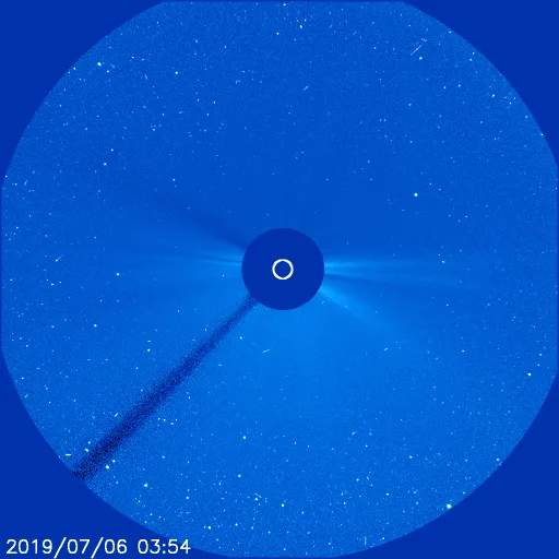 Outer Solar Corona