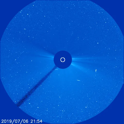 Outer Solar Corona