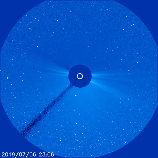 Outer Solar Corona