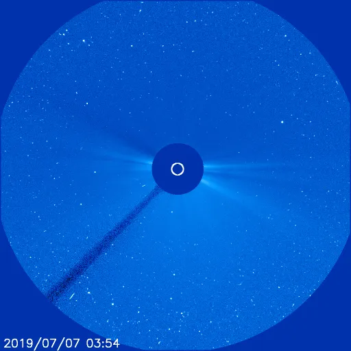 Outer Solar Corona