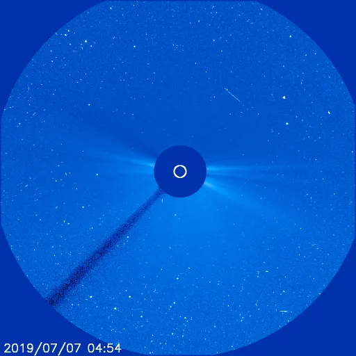 Outer Solar Corona