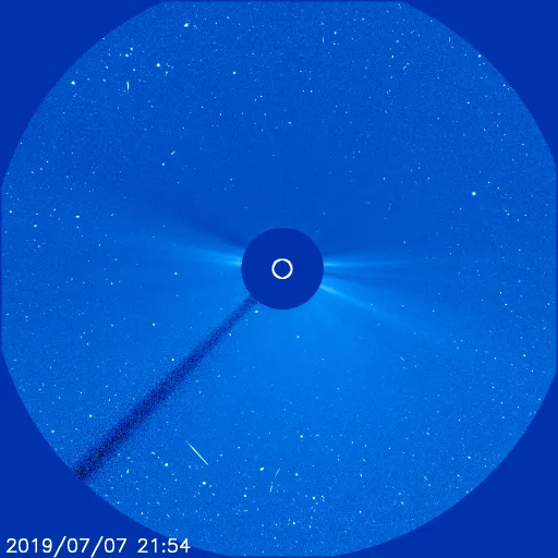 Outer Solar Corona