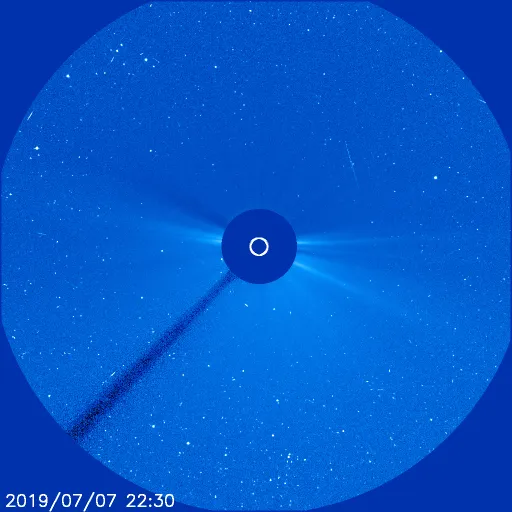 Outer Solar Corona