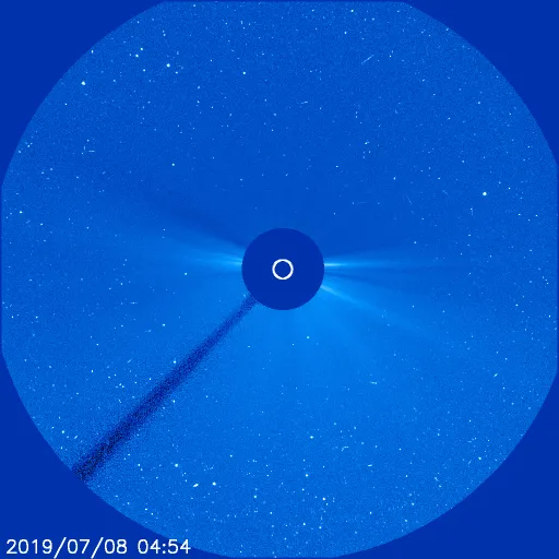 Outer Solar Corona