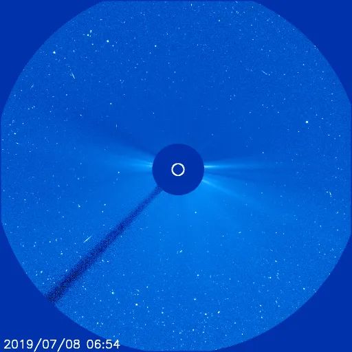 Outer Solar Corona