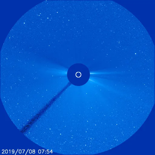 Outer Solar Corona