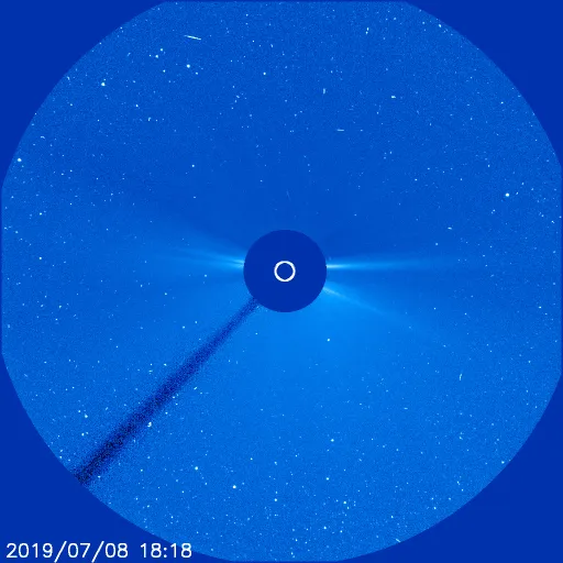 Outer Solar Corona