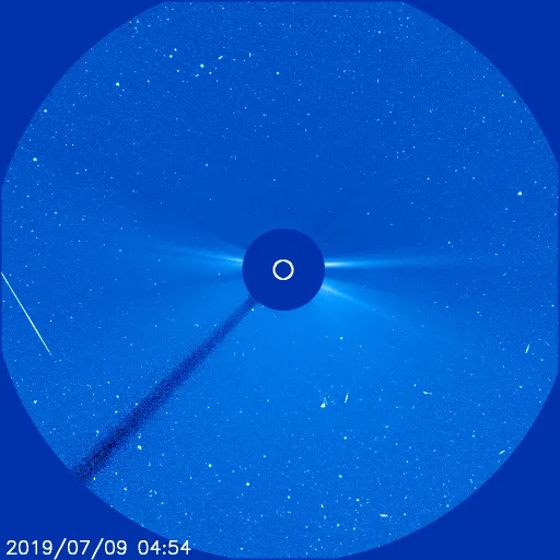 Outer Solar Corona