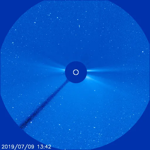 Outer Solar Corona